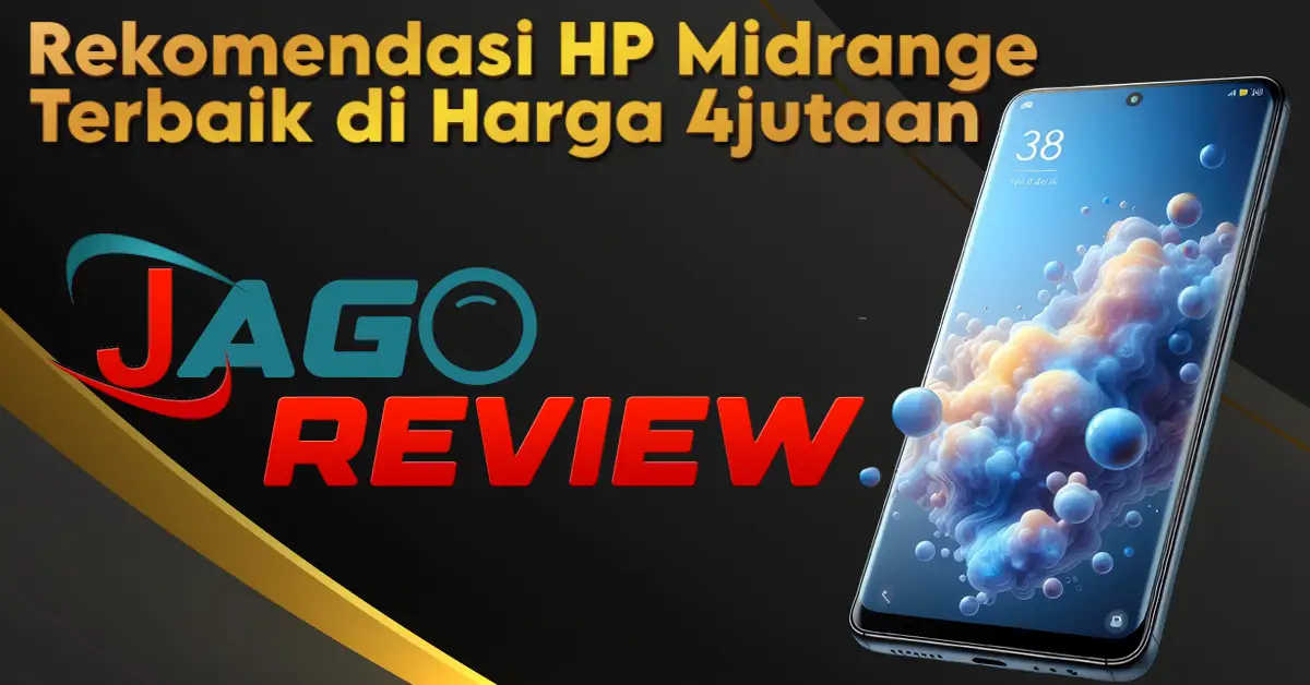 Rekomendasi HP Midrange Terbaik di Harga 4jutaan