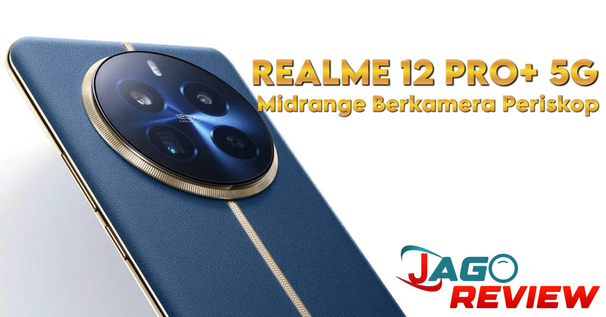 REALME 12 PRO+ 5G Midrange Berkamera Periskop