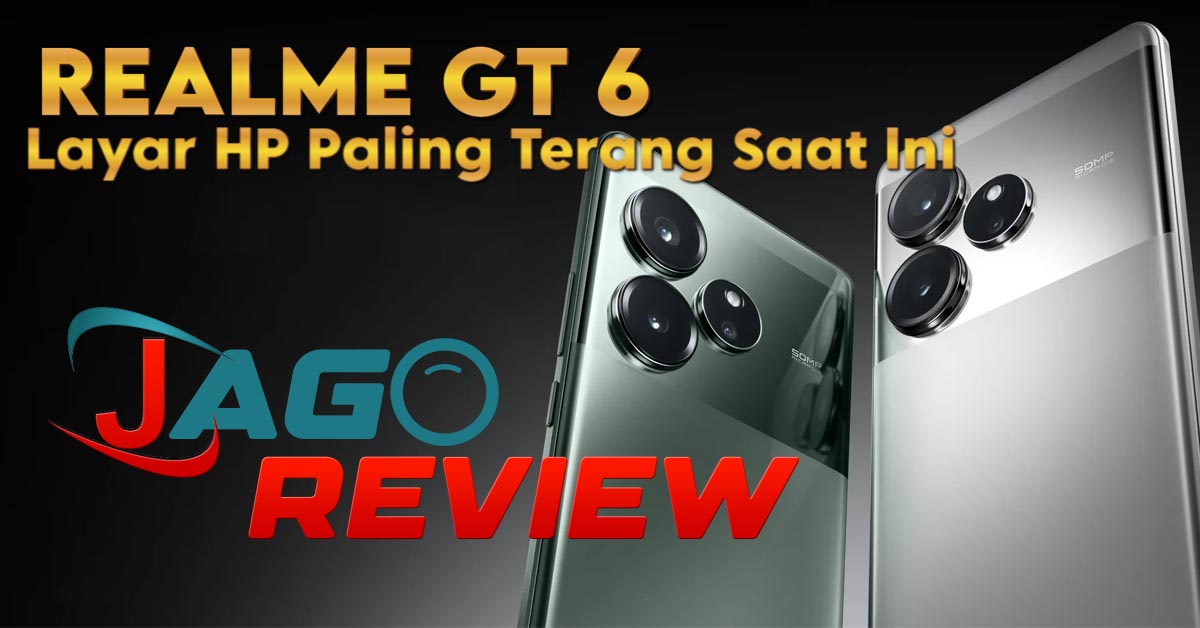 REALME GT 6